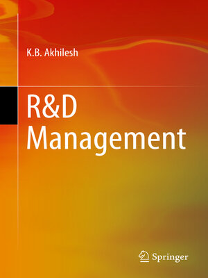 cover image of R&D Management